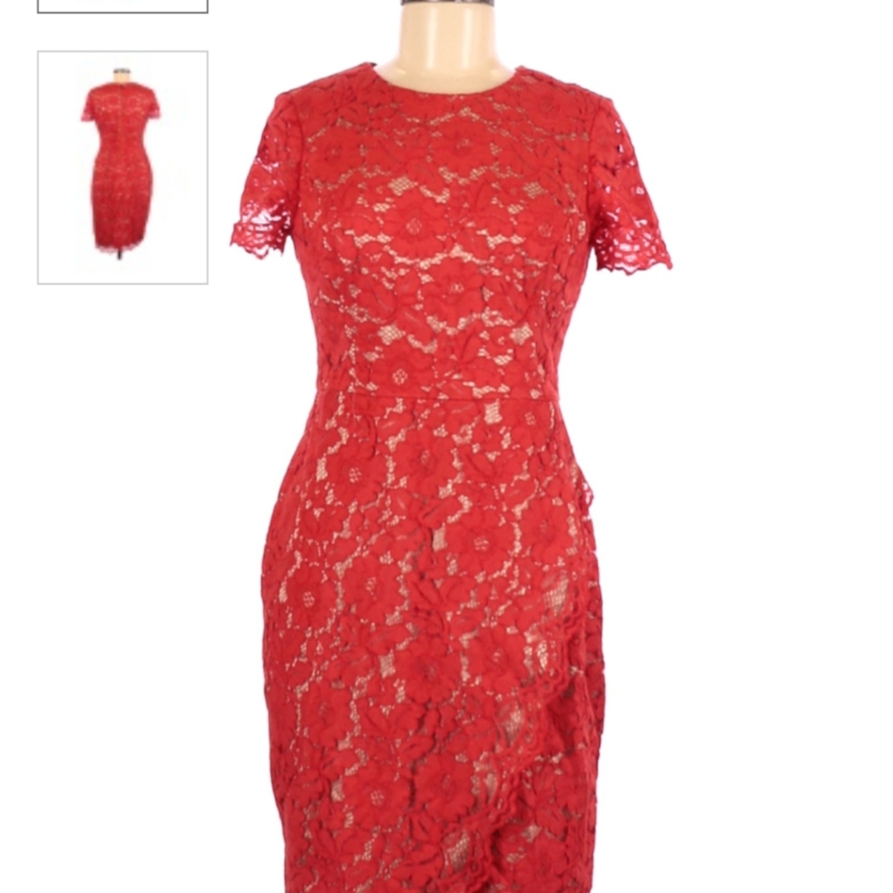 Vince Camuto lace dress